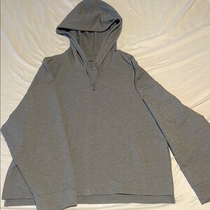 Nike Yoga Women’s Gray Hoodie Pullover Sweatshirt